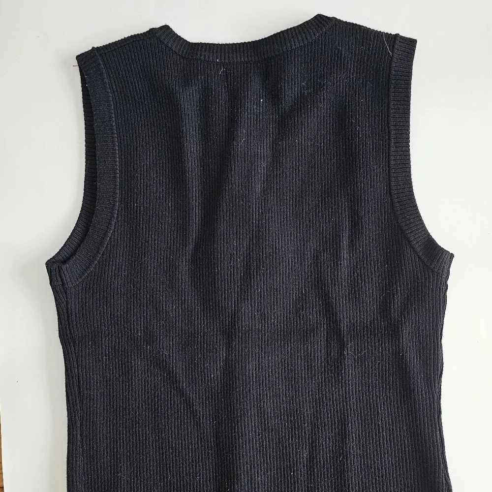 Camila Coelho ribbed knit button-up top - Picture 5 of 6